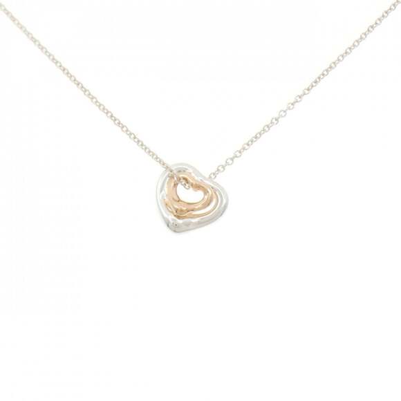 TIFFANY Gold Heart Necklace
